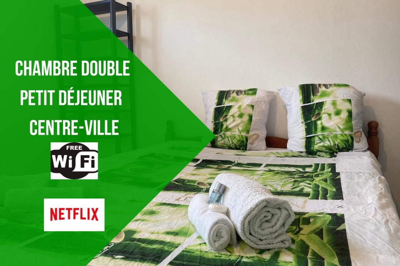 Le Carbet Du Centre-Ville - Clim-Centre-Ville-Wifi-Parking-Netflix Saint-Laurent du Maroni Exterior foto
