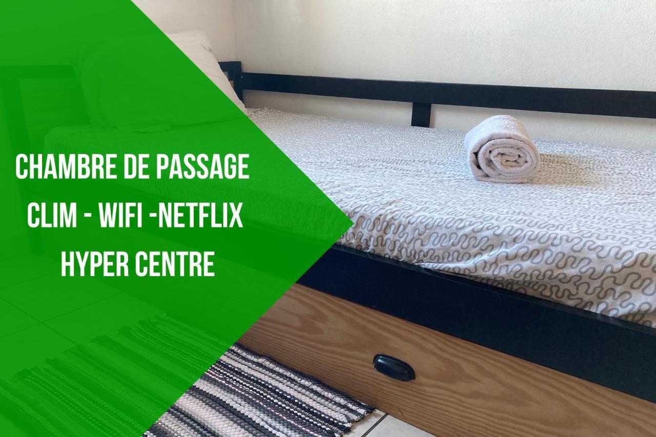 Le Carbet Du Centre-Ville - Clim-Centre-Ville-Wifi-Parking-Netflix Saint-Laurent du Maroni Exterior foto