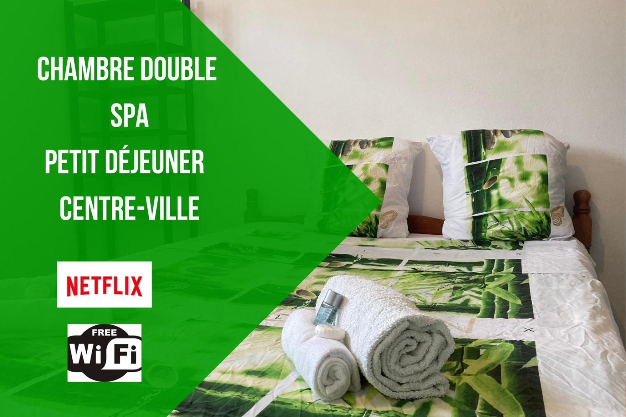 Le Carbet Du Centre-Ville - Clim-Centre-Ville-Wifi-Parking-Netflix Saint-Laurent du Maroni Exterior foto